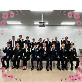 新入社員研修の様子をご紹介！みんな一生懸命頑張りました！